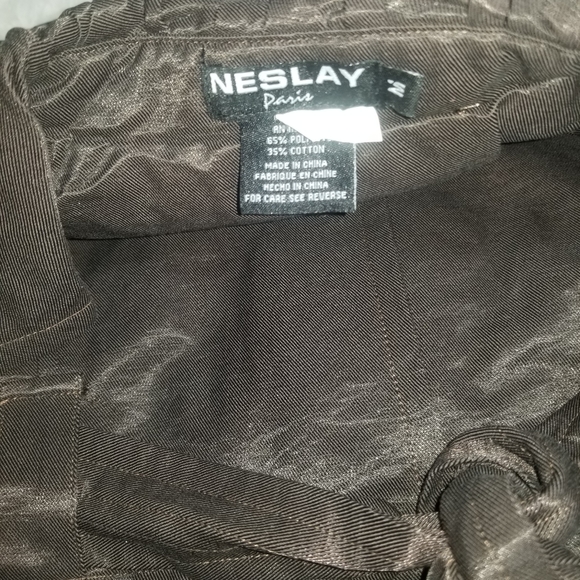 NESLAY Paris cropped jacket - Picture 4 of 7